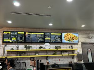   at Vegan District Asian Eatery in Anaheim