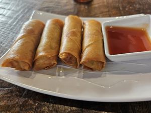 Yummy! at Vegan District Asian Eatery in Anaheim