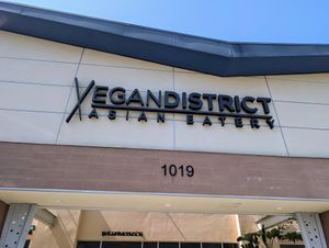  at Vegan District Asian Eatery in Anaheim