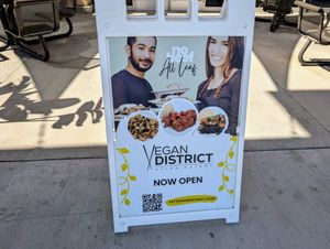  at Vegan District Asian Eatery in Anaheim