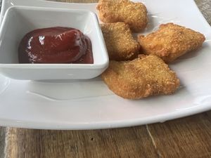   at Vegan District Asian Eatery in Anaheim