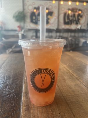   at Vegan District Asian Eatery in Anaheim