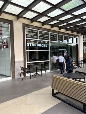 Starbucks Abreeza Mall  at Starbucks Abreeza Mall in Davao City