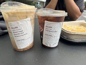 Vegan coffeee  at Starbucks Abreeza Mall in Davao City