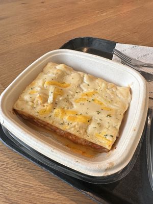 Vegan lasagne  at Starbucks Abreeza Mall in Davao City