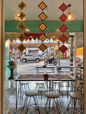   at One Tomyumkung Thai and Vegan Food in Chiang Mai