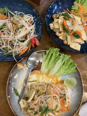  #Veganuary at One Tomyumkung Thai and Vegan Food in Chiang Mai