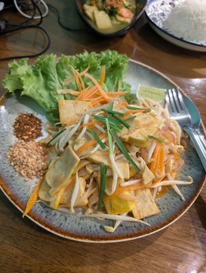  at One Tomyumkung Thai and Vegan Food in Chiang Mai