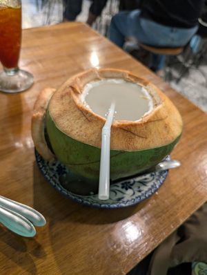  at One Tomyumkung Thai and Vegan Food in Chiang Mai