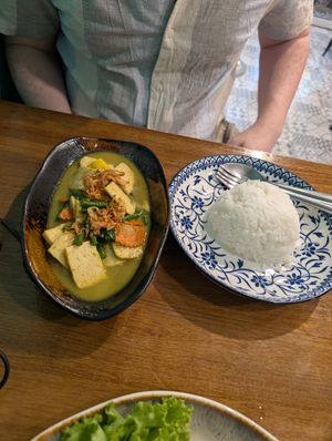  at One Tomyumkung Thai and Vegan Food in Chiang Mai