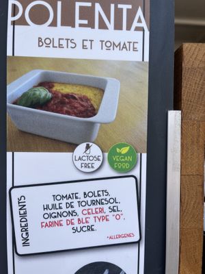   at Polent'amo in Morges