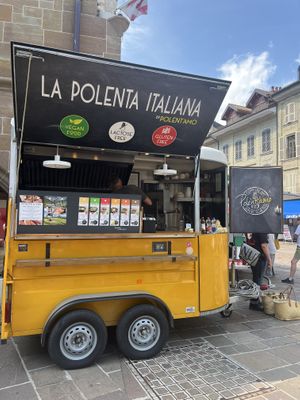   at Polent'amo in Morges