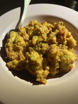 Réchauffée à la poêle, c’était délicieux   at Polent'amo in Morges