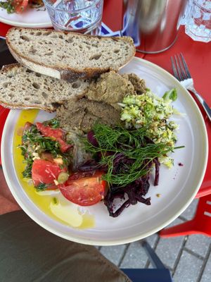 Pop up food at Public Order in Krakow