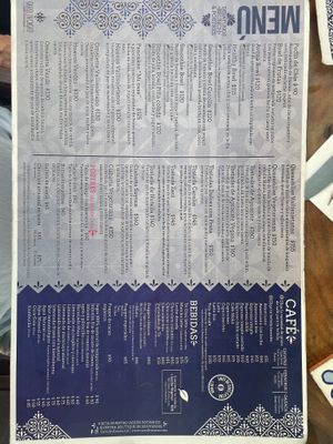 Forgot to take a pic of my food    at Carolin Cacao Cafe Boutique in Valladolid