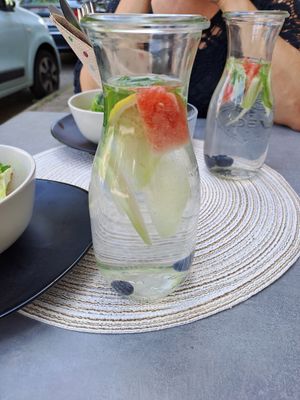 Infused Water at Eat Well Now - Iss gut jetzt in Karlsruhe