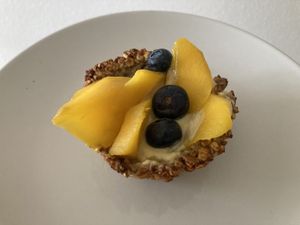 Granola Törtchen   at Eat Well Now - Iss gut jetzt in Karlsruhe