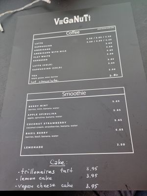  at VeGaNuTi in Yeovil