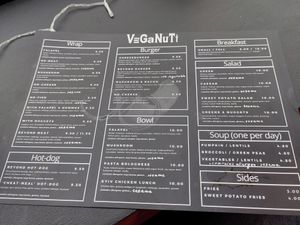  at VeGaNuTi in Yeovil
