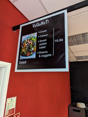  at VeGaNuTi in Yeovil