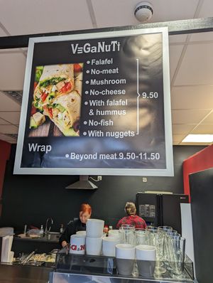  at VeGaNuTi in Yeovil