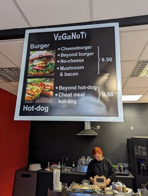  at VeGaNuTi in Yeovil