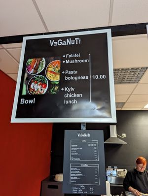  at VeGaNuTi in Yeovil