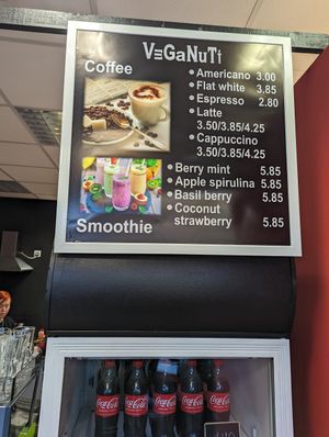  at VeGaNuTi in Yeovil