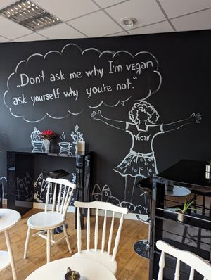  at VeGaNuTi in Yeovil