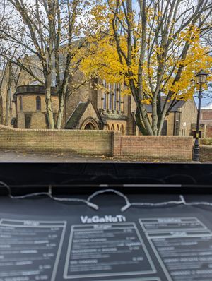  at VeGaNuTi in Yeovil