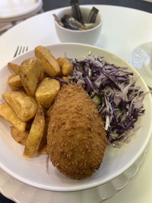   at VeGaNuTi in Yeovil