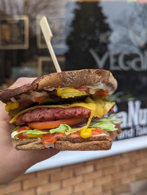 Gluten free at VeGaNuTi in Yeovil