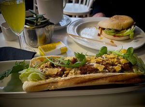 Beyond Hot Dog and Burger at VeGaNuTi in Yeovil