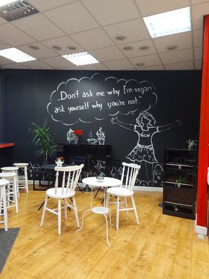  at VeGaNuTi in Yeovil