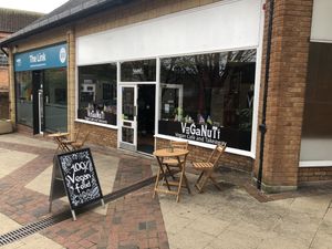 The exterior front  at VeGaNuTi in Yeovil