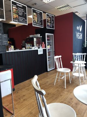 Inside  at VeGaNuTi in Yeovil