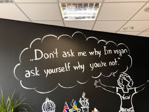 Ehhhh...  at VeGaNuTi in Yeovil
