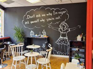  at VeGaNuTi in Yeovil