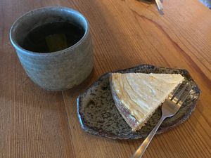 Vegan Dessert at Bon On Shya International Cafe in Koya