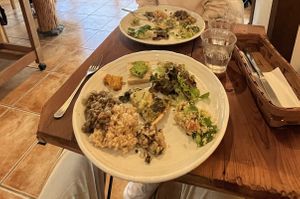 Lunch set menu  at Bon On Shya International Cafe in Koya