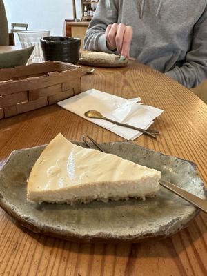 Cheesecake - lemon flavoured  at Bon On Shya International Cafe in Koya