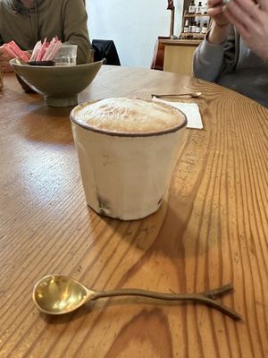Hot cocoa was delicious  at Bon On Shya International Cafe in Koya