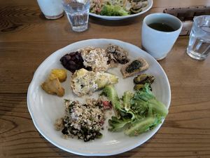  at Bon On Shya International Cafe in Koya