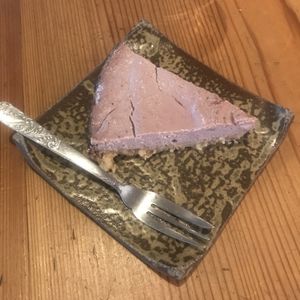 Cheese cake at Bon On Shya International Cafe in Koya