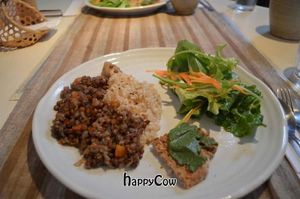 Lunch (March 2013) at Bon On Shya International Cafe in Koya