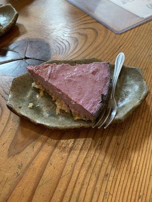 Tofu cheesecake  at Bon On Shya International Cafe in Koya