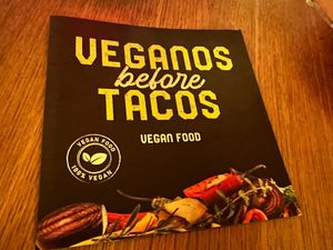 Vegane menükarte  at Tijuana in Kleve