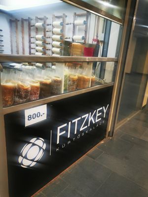  at Fitzkey Chimney Cake - Göncz Árpád Metro Station in Budapest