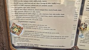 Vegan mentionned at Crêperie Bretonne in Girona