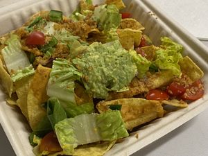 Vegan nachos   at Rawfully Delicious in Fort Myers